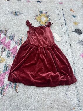 Weekend Academy Velvet Dress
